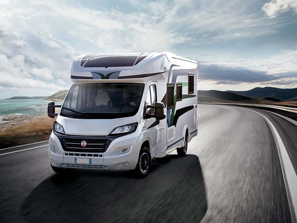 Used Motorhomes Showroom